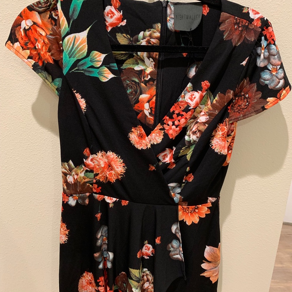 Floral romper
